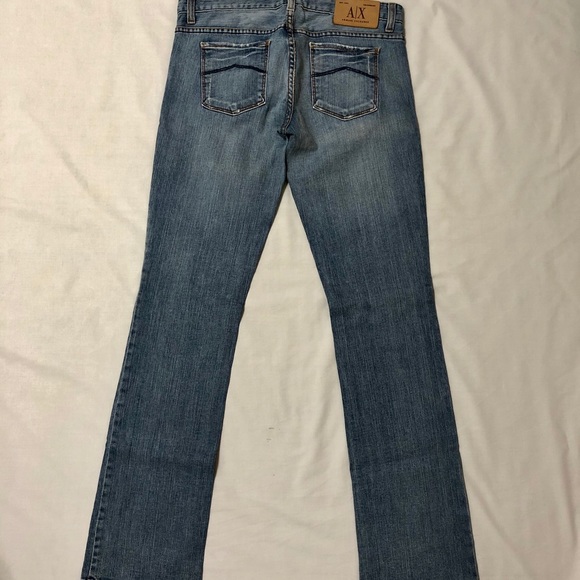 A/X Armani Exchange Women’s Low Rise Jeans (Sz 8) - Picture 3 of 8
